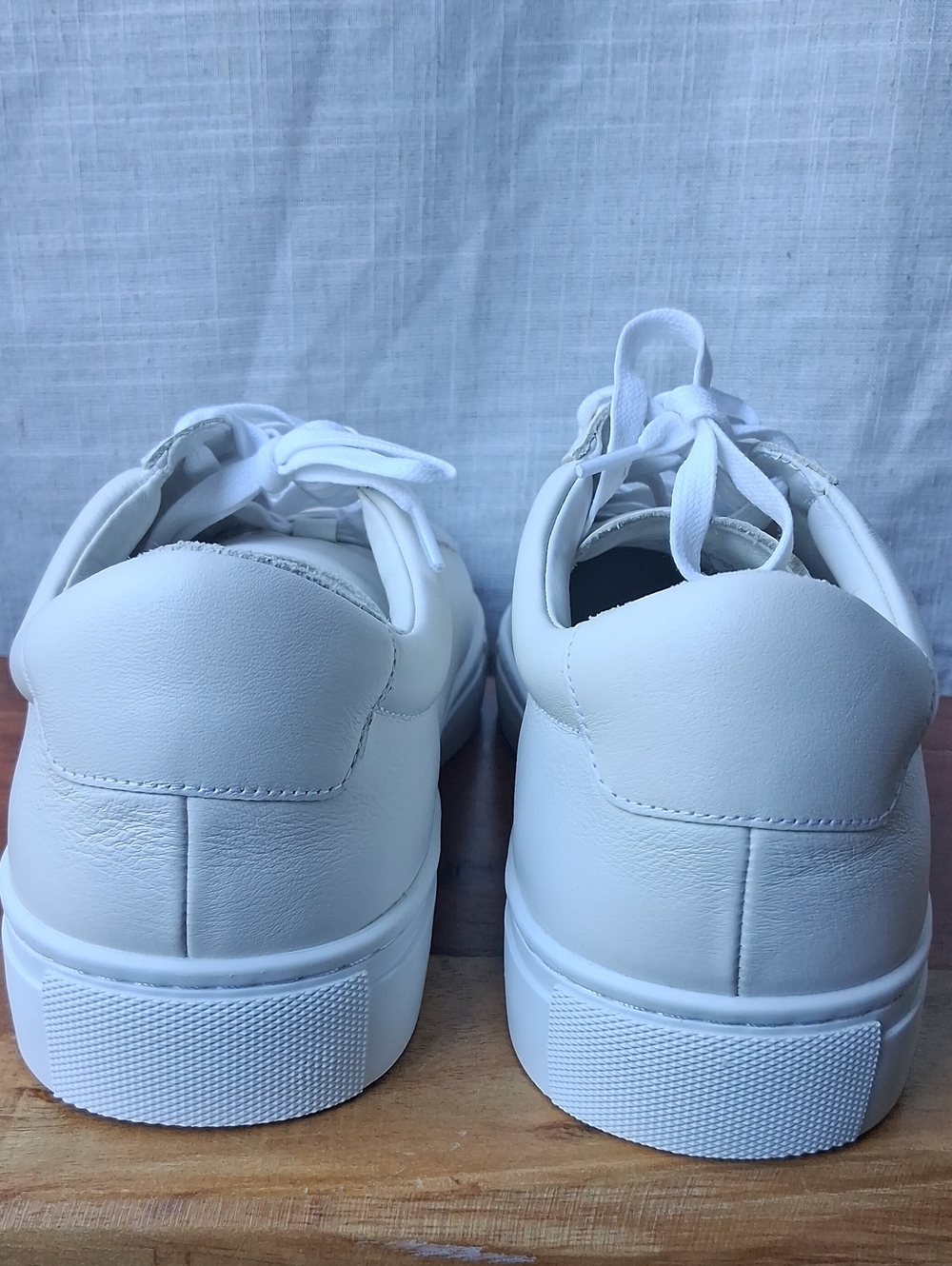 Quince Italian Leather Everyday Sneakers White 10 - Picture 4 of 11